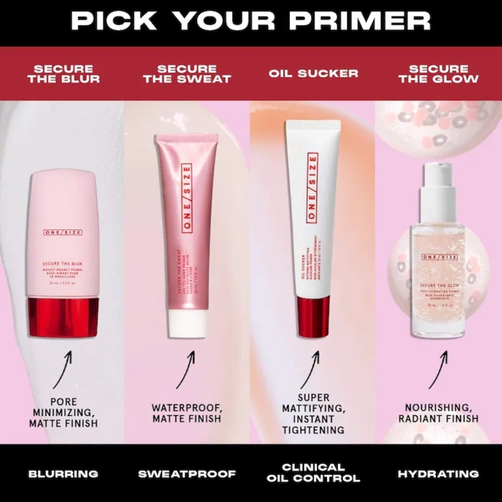 ONE/SIZE Secure the Blur Primer Set - Picture 4 of 10